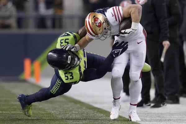 Half and half seahawks jersey hot sale
